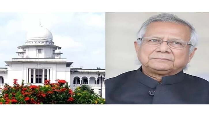 দন্ডিত অধ্যাপক ইউনূসকে ২৩ মে পর্যন্ত জামিন