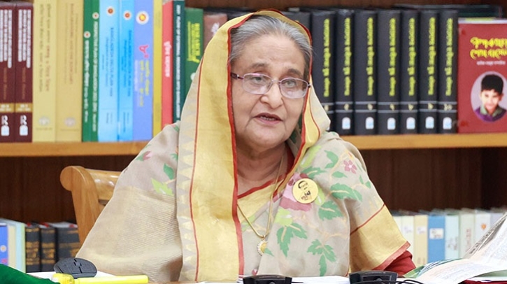 আখাউড়া-লাকসাম ডাবল লাইন রেলপথের উদ্বোধন করলেন প্রধানমন্ত্রী