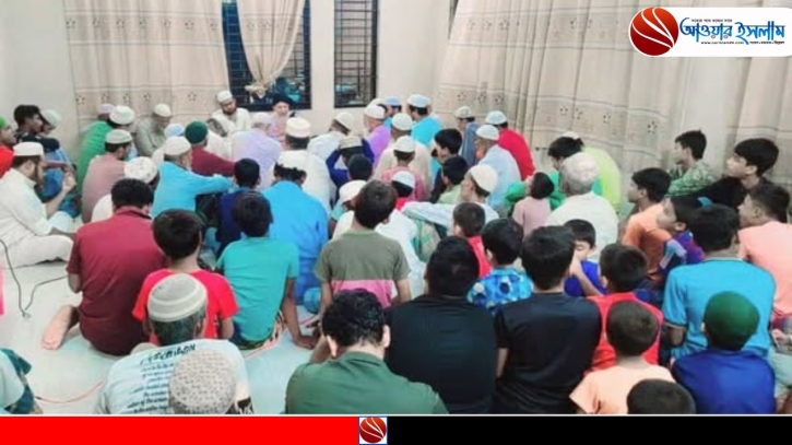 ‘মানুষের জন্য আবশ্যক হলো আল্লাহপ্রেমের আগুনে পুড়ে খাঁটি হওয়া’