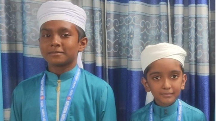 ৭০ দিনে কোরআন মুখস্থ করলো আট বছরের শিশু