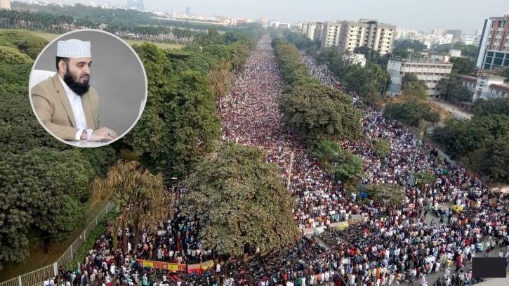 দ্রোহের প্রতীক শহীদ ওসমান হাদির রাজকীয় বিদায়