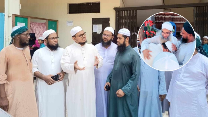 কচুয়ায় সংসদ সদস্য পদপ্রার্থী ওমর ফারুক ইব্রাহিমীর মতবিনিময় সভা