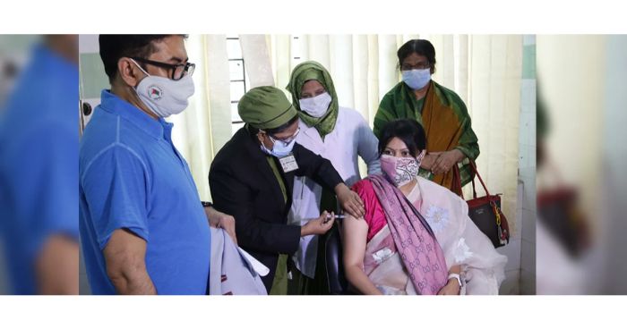 ৮ দিনে টিকা নিলেন ৯ লাখ মানুষ, সবচেয়ে কম বরিশালে