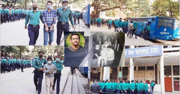 বুয়েট শিক্ষার্থী আবরার হত্যা মামলার রায় ঘোষণা ৮ ডিসেম্বর