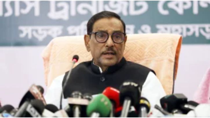 ঢাকায় আরো ৬টি মেট্রোরেল লাইনের পরিকল্পনা: ওবায়দুল কাদের