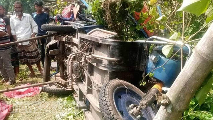 রংপুরে ট্রাক-অটোরিকশার মুখোমুখি সংঘর্ষে নিহত ৫