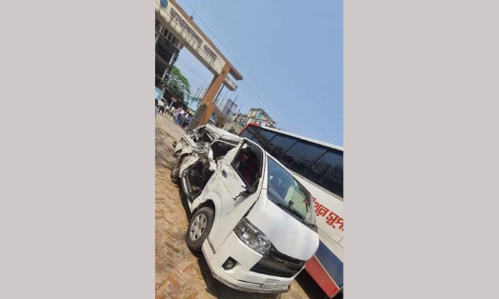ময়মনসিংহে সড়ক দুর্ঘটনায় ভাই-বোন নিহত