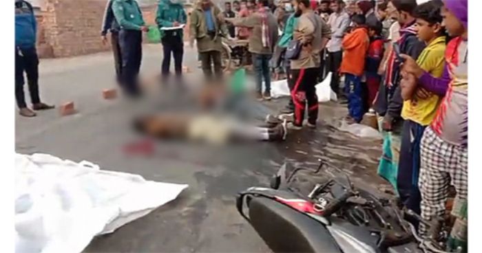 খুলনায় ট্রাকচাপায় দুই মোটরসাইকেল আরোহী নিহত