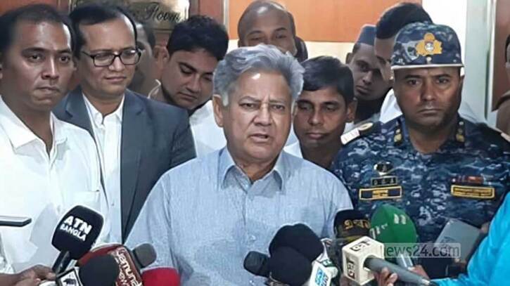 প্রকল্পের ব্যয় শুনলে হা করে তাকিয়ে থাকতে হয়: নৌ উপদেষ্টা