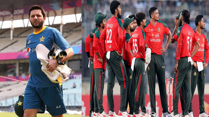 আইসিসির ‘দ্বৈত নীতি’র শিকার বাংলাদেশ: শহীদ আফ্রিদি