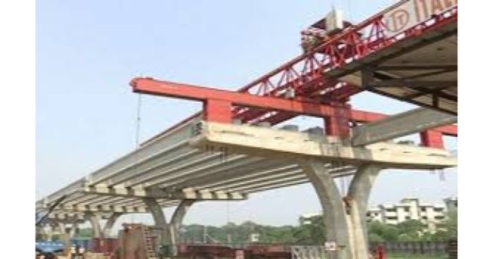 ঢাকা এলিভেটেড এক্সপ্রেসওয়ে এখন দৃশ্যমান