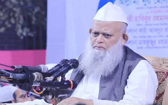 আল্লামা নূর হোসাইন কাসেমীর জানাজার স্থান পরিবর্তন