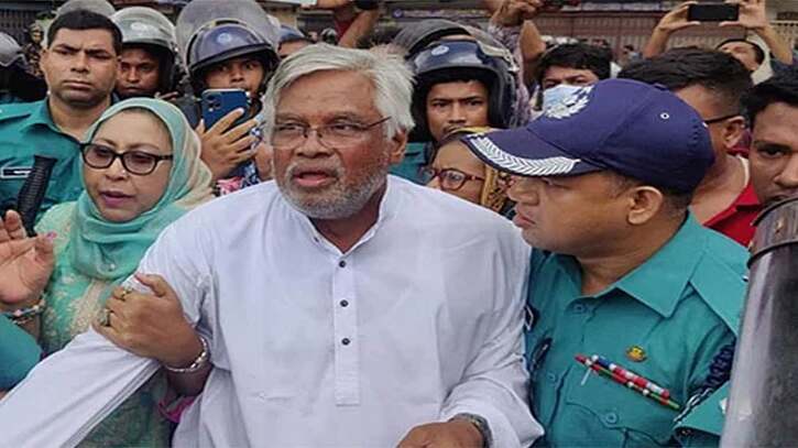 বিএনপি নেতা আমান উল্লাহ আমানকে জামিন দেয়নি চেম্বার কোর্ট