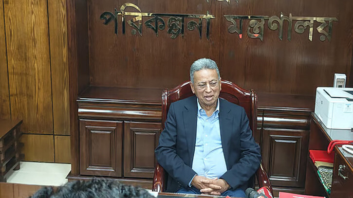 কথা কম বলে, কাজ বেশি করতে চাই: অর্থ ও পরিকল্পনামন্ত্রী