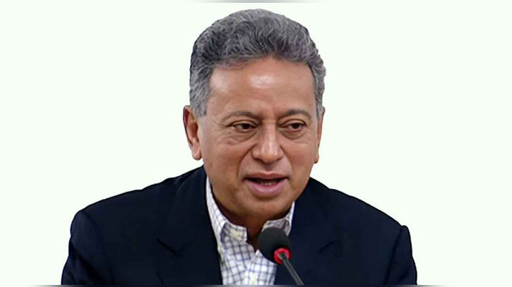 অর্থমন্ত্রী হাসপাতালে ভর্তি