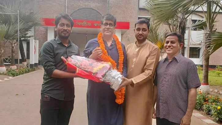 জামিনে কারামুক্ত আনিস আলমগীর