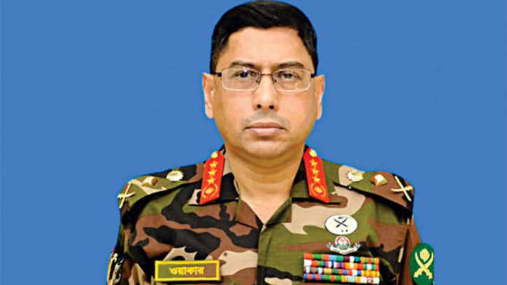 যদি কোনো ব্যর্থতা থাকে, সে দায় আমার: সেনাপ্রধান