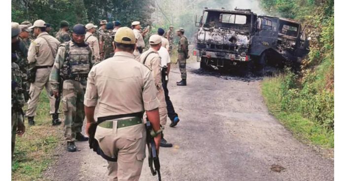 সীমান্ত পেরিয়ে ভারত ঢুকছে মিয়ানমারের যোদ্ধারা