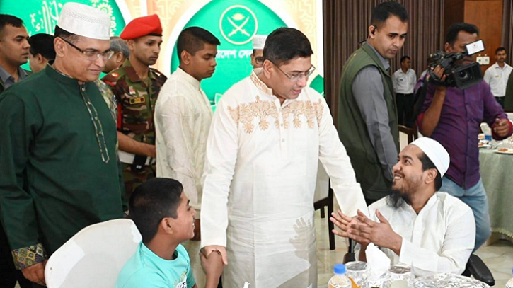 জুলাই আন্দোলনে আহতরা জাতির কৃতি সন্তান: সেনাপ্রধান