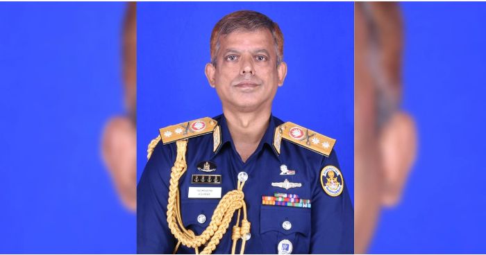 কোস্ট গার্ডের নতুন মহাপরিচালকের দায়িত্ব গ্রহণ