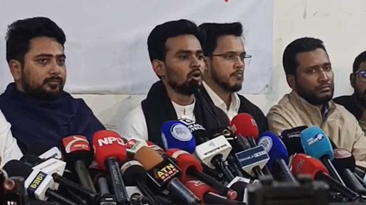 অবশেষে এনসিপিতে আসিফ মাহমুদ, অংশ নেবেন না নির্বাচনে