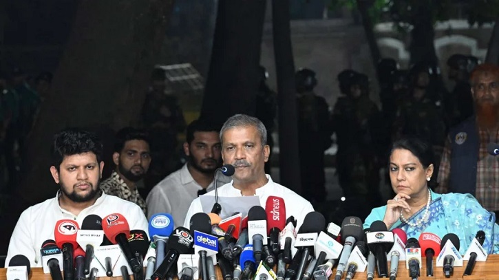 জুলাই ঘোষণাপত্র নিয়ে সিদ্ধান্ত জানালো সরকার
