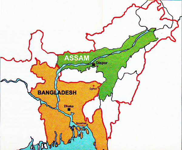 ভারতের আসামে তিন বাংলাদেশি নাগরিককে হত্যা