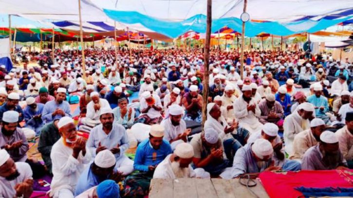 আমিন ধ্বনিতে শেষ হলো খাগড়াছড়ির ইজতেমা