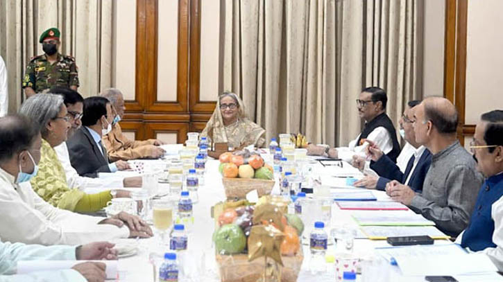 আওয়ামী লীগের স্থানীয় সরকার মনোনয়ন বোর্ডের সভা অনুষ্ঠিত