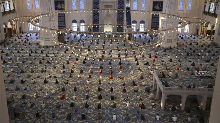 আয়া সোফিয়ায় ৮৬ বছর পর ঈদের নামায আদায়