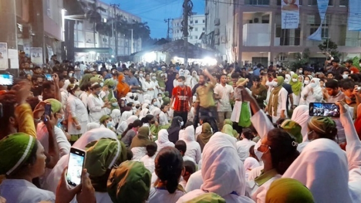 চমেক হাসপাতালে নার্সদের বিক্ষোভ কর্মসূচি প্রত্যাহার