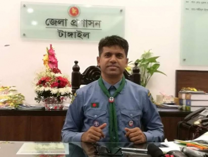 শ্রেষ্ঠ জেলা প্রশাসক হলেন শহীদুল ইসলাম