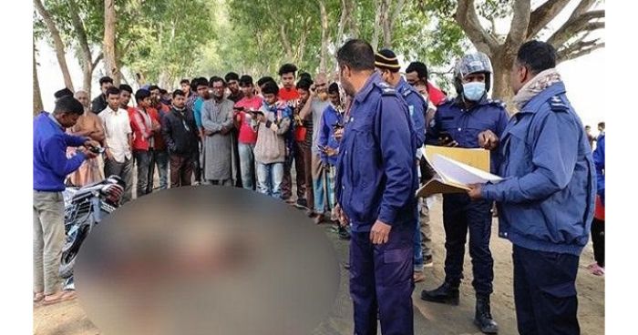 পিকআপের ধাক্কায় মোটরসাইকেল আরোহী নিহত