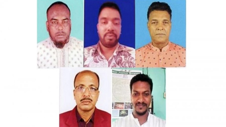 আওয়ামী লীগ সংশ্লিষ্টতা: পাঁচ ইউপি সদস্য গ্রেফতার, কারাগারে প্রেরণ