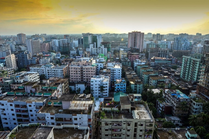 ঢাকার ৩৮ এলাকা ইয়েলো জোনের তালিকায়