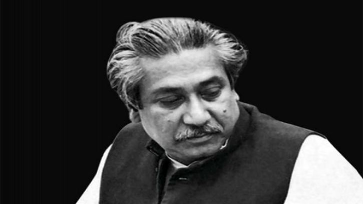 শ্রদ্ধা আর ভালোবাসায় বঙ্গবন্ধুকে স্মরণ