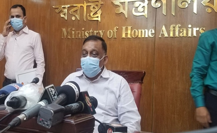 খালেদা জিয়ার বিদেশে যাওয়ার কোনো সুযোগ নেই আইনে: স্বরাষ্ট্রমন্ত্রী