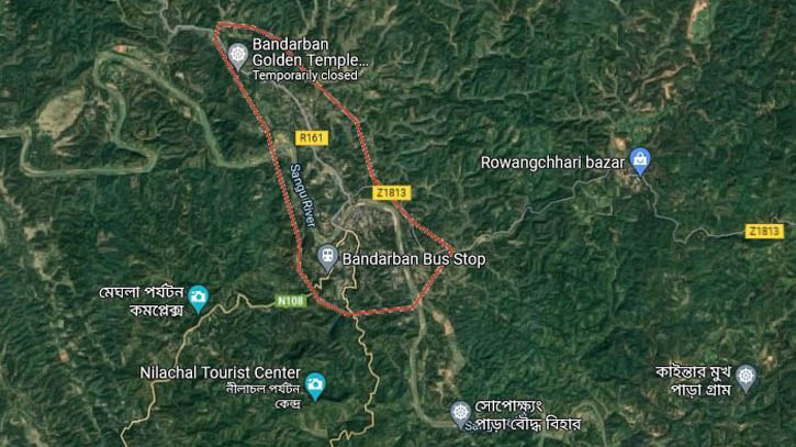 মিয়ানমারের যুদ্ধ বিমান থেকে ছোড়া দুটি মর্টার সেল পড়ল বাংলাদেশে