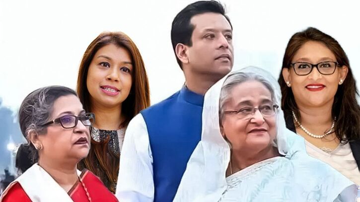 শেখ হাসিনা, শেখ রেহানা, টিউলিপসহ ৫৩ জনের গ্রেপ্তারি পরোয়ানা