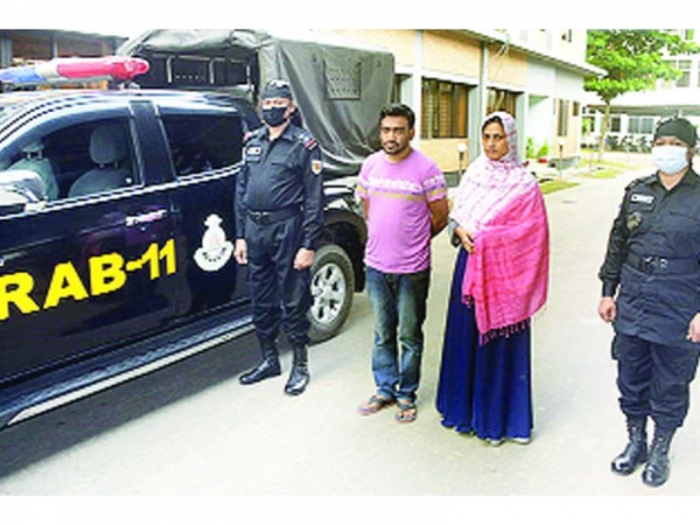 ইয়াবা ব্যবসায়ী এমবিবিএস ডাক্তারকে আটক করেছে র‌্যাব