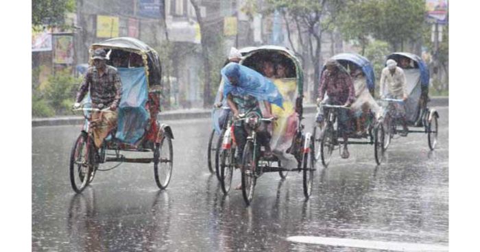 আরও ৫ দিন দেশে বৃষ্টিপাতের প্রবণতা বাড়তে পারে