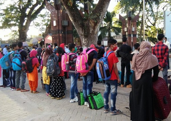 ভারতে কারাভোগ শেষে ফিরেছেন ৩০ বাংলাদেশি
