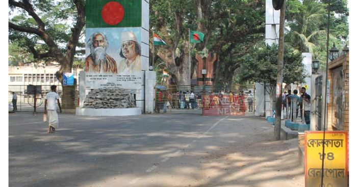 শ্রমিক দিবসে কার্যক্রম বন্ধ বেনাপোলে
