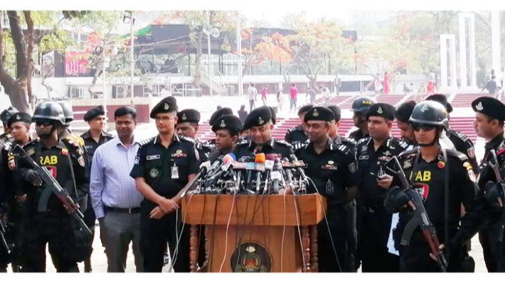 সারাদেশে ২১ ফেব্রুয়ারি সর্বোচ্চ নিরাপত্তা দেবে র‌্যাব