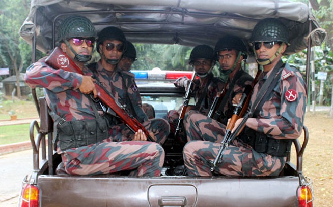 সারাদেশে বিজিবি মোতায়েন