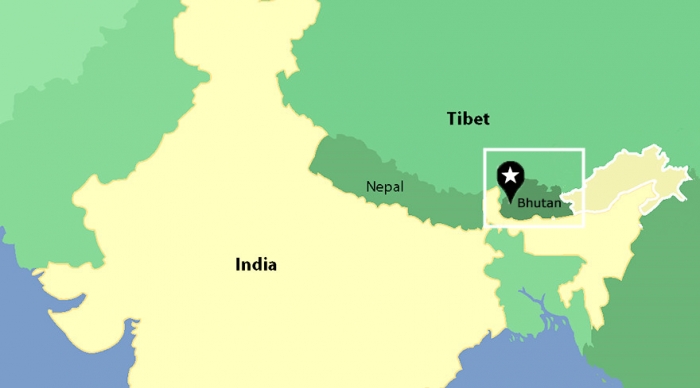 ভারতের বিরুদ্ধে শক্তিতে যোগ দিল ভুটান