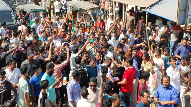 স্বাধীনতা দিবসকে কেন্দ্র করে বিএনপির দুই গ্রুপের উত্তেজনা
