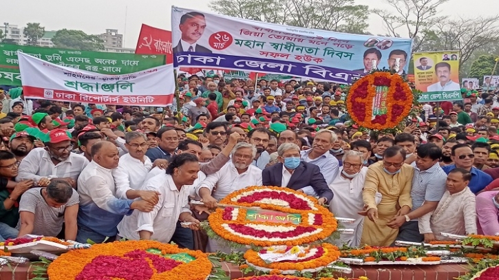 স্বাধীনতা দিবসে মুক্তির শপথ নিলেন ফখরুল