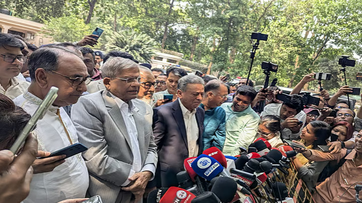 প্রধান উপদেষ্টার সঙ্গে বৈঠকে বিএনপির অসন্তোষ