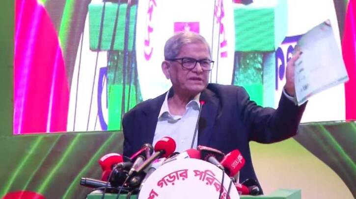 ধর্মের নামে দেশে ‘বিভাজন তৈরির চেষ্টা চলছে’: মির্জা ফখরুল
